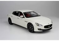 BBR Models 2012 Maserati Maserati Quattroporte - MOONSTONE - WHITE - White