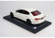 BBR Models 2012 Maserati Maserati Quattroporte - MOONSTONE - WHITE - White