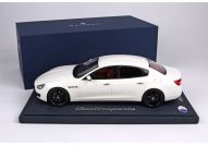 BBR Models 2012 Maserati Maserati Quattroporte - MOONSTONE - WHITE - White