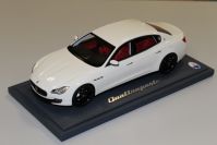 Maserati Quattroporte - MOONSTONE - WHITE - [sold out]