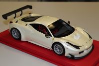 BBR Models  Ferrari Ferrari 458 GT3 Adria - FUJI WHITE - Fuji White