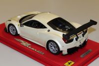 BBR Models  Ferrari Ferrari 458 GT3 Adria - FUJI WHITE - Fuji White