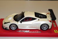 BBR Models  Ferrari Ferrari 458 GT3 Adria - FUJI WHITE - Fuji White