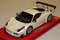 BBR Models  Ferrari Ferrari 458 GT3 Adria - FUJI WHITE - Fuji White