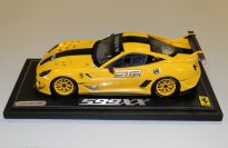 BBR Models  Ferrari Ferrari 599 XX EVO - MONZA 2012 #512 - Yellow