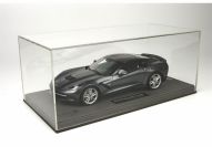 BBR Models 2013 Corvette Corvette Stingray C7 - CYBER GRAY / CARBON - Cyber Gray Metal