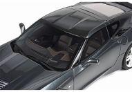 BBR Models 2013 Corvette Corvette Stingray C7 - CYBER GRAY / CARBON - Cyber Gray Metal