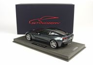 BBR Models 2013 Corvette Corvette Stingray C7 - CYBER GRAY / CARBON - Cyber Gray Metal