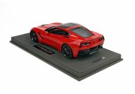 BBR Models 2013 Corvette Corvette Stingray C7 - RED / CARBON - Red / Carbon Roof