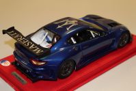 BBR Models 2012 Maserati Maserati MC3 - GT3 - BLUE METALLIC - Blue metallic