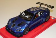 BBR Models 2012 Maserati Maserati MC3 - GT3 - BLUE METALLIC - Blue metallic