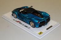 BBR Models  Ferrari Ferrari LaFerrari - EMPEROR BLUE / CARB Blue