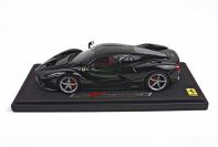BBR Models 2013 Ferrari Ferrari LaFerrari - BLACK / BLACK - Black