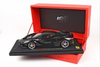BBR Models 2013 Ferrari Ferrari LaFerrari - BLACK / BLACK - Black