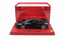 BBR Models 2013 Ferrari Ferrari LaFerrari - BLACK / BLACK - Black