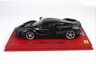 BBR Models 2013 Ferrari Ferrari LaFerrari - BLACK / BLACK - Black