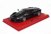 BBR Models 2013 Ferrari Ferrari LaFerrari - BLACK / BLACK - Black