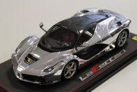 BBR Models  Ferrari Ferrari LaFerrari - CROME - Chrome