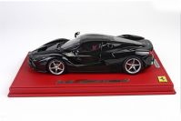 BBR Models 2013 Ferrari Ferrari LaFerrari - BLACK / CARBON - Black / Carbon
