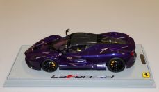 BBR Models  Ferrari Ferrari LaFerrari DUBAI - HK PURPLE - Purlple Metallic