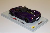 BBR Models  Ferrari Ferrari LaFerrari DUBAI - HK PURPLE - Purlple Metallic