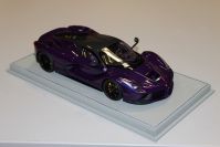 BBR Models  Ferrari Ferrari LaFerrari DUBAI - HK PURPLE - Purlple Metallic