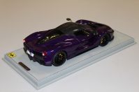 BBR Models  Ferrari Ferrari LaFerrari DUBAI - HK PURPLE - Purlple Metallic