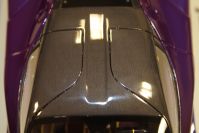 BBR Models  Ferrari Ferrari LaFerrari DUBAI - HK PURPLE - Purlple Metallic