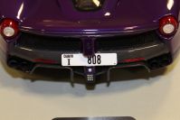 BBR Models  Ferrari Ferrari LaFerrari DUBAI - HK PURPLE - Purlple Metallic