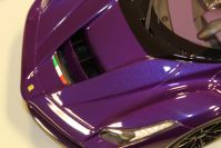 BBR Models  Ferrari Ferrari LaFerrari DUBAI - HK PURPLE - Purlple Metallic