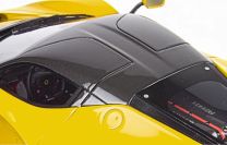 BBR Models 2013 Ferrari Ferrari LaFerrari - YELLOW / CARBON - #001 - Yellow / Carbon