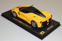 BBR Models 2013 Ferrari Ferrari LaFerrari - YELLOW / CARBON - #001 - Yellow / Carbon