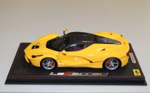 BBR Models 2013 Ferrari Ferrari LaFerrari - YELLOW / CARBON - #001 - Yellow / Carbon