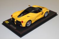 BBR Models 2013 Ferrari Ferrari LaFerrari - YELLOW / CARBON - #001 - Yellow / Carbon