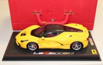 BBR Models 2013 Ferrari Ferrari LaFerrari - YELLOW / CARBON - #001 - Yellow / Carbon