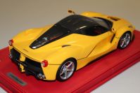 BBR Models  Ferrari Ferrari LaFerrari - YELLOW / CARBON ROOF - Yellow / Carbon