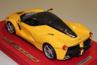 BBR Models  Ferrari Ferrari LaFerrari - YELLOW / CARBON ROOF - Yellow / Carbon