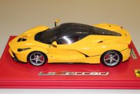 BBR Models  Ferrari Ferrari LaFerrari - YELLOW / CARBON ROOF - Yellow / Carbon