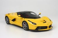BBR Models 2013 Ferrari Ferrari LaFerrari - YELLOW / BLACK - Yellow / Black