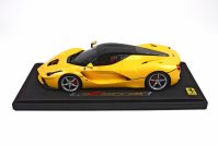 BBR Models 2013 Ferrari Ferrari LaFerrari - YELLOW / BLACK - Yellow / Black
