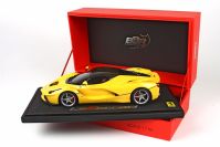 BBR Models 2013 Ferrari Ferrari LaFerrari - YELLOW / BLACK - Yellow / Black