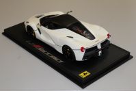 BBR Models  Ferrari Ferrari LaFerrari - FUJI WHITE MATT / PROTO Fuji White Matt