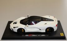 BBR Models  Ferrari Ferrari LaFerrari - FUJI WHITE MATT / PROTO Fuji White Matt