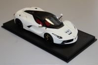 BBR Models  Ferrari Ferrari LaFerrari - FUJI WHITE MATT / PROTO Fuji White Matt