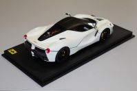 BBR Models  Ferrari Ferrari LaFerrari - FUJI WHITE MATT / PROTO Fuji White Matt