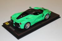 BBR Models  Ferrari Ferrari LaFerrari - GREEN / CARBON - Green