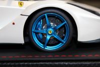 BBR Models 2014 Ferrari Ferrari LaFerrari Aperta - FUJI WHITE / BLUE CARBON - Fuji White