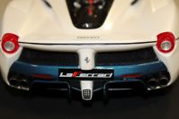 BBR Models  Ferrari Ferrari LaFerrari Aperta - FUJI WHITE / BLUE CARBON - White / Blue