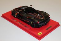BBR Models  Ferrari #                   Ferrari LaFerrari CHINA - MATT BLACK - Black Matt