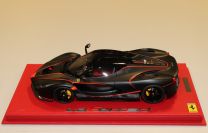 BBR Models  Ferrari Ferrari LaFerrari CHINA - MATT BLACK - Black Matt